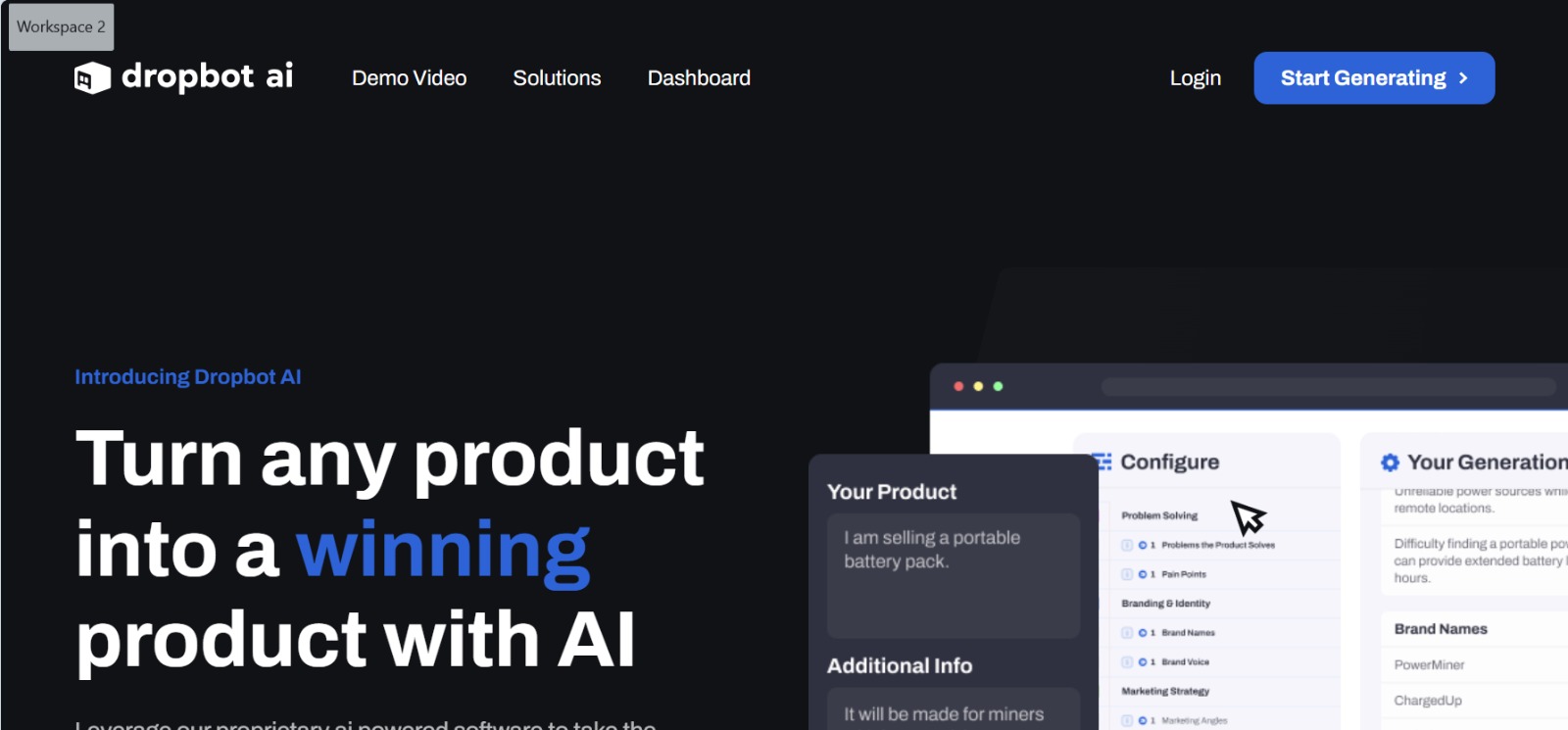 DropBot AI
