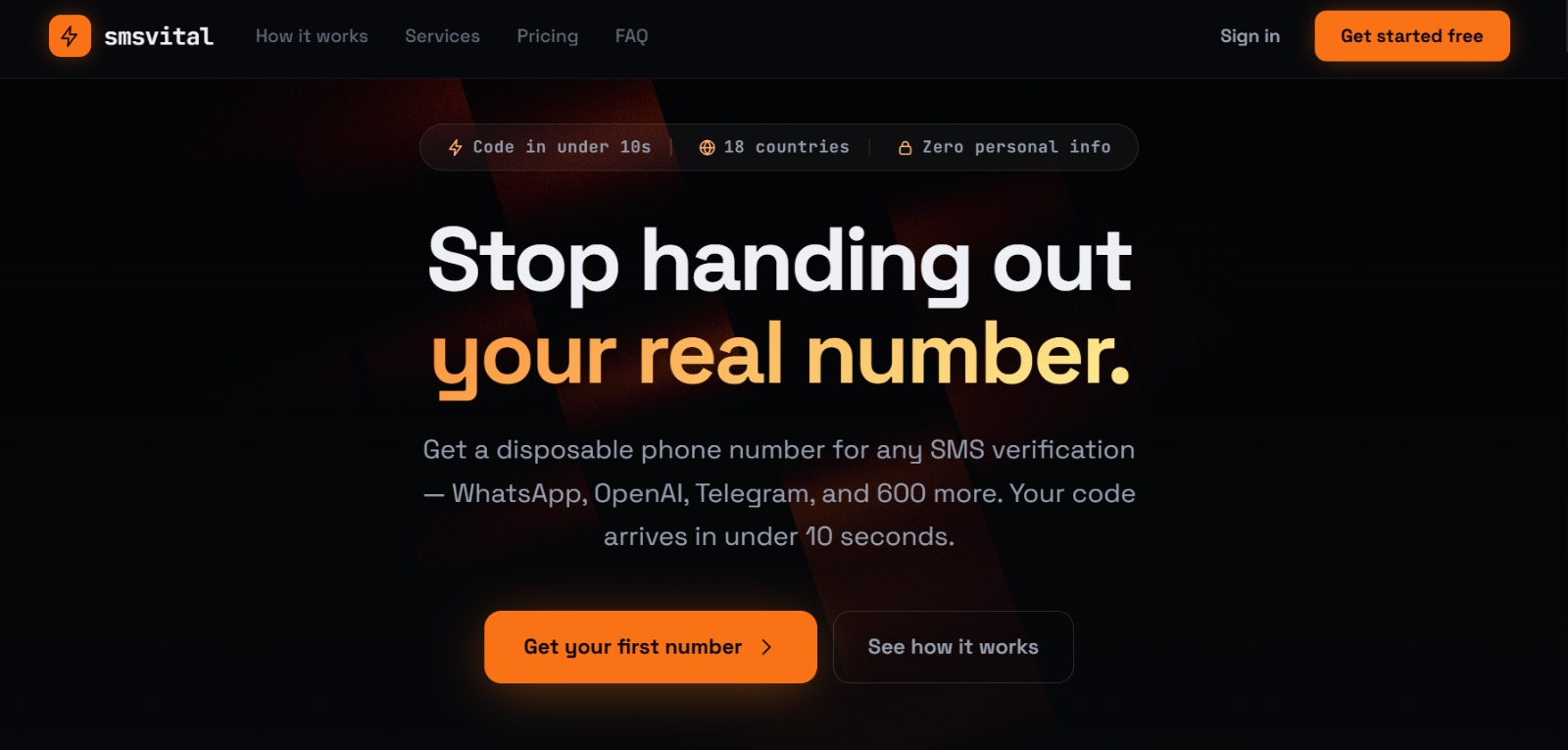 SMS Vita